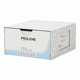 Шовный материал ПРОЛЕН 3/0, 45 см, синий Реж. 22 мм, 1/2 Ethicon