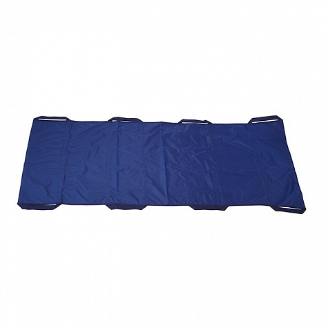 Носилки мягкие НМ-03 (с фиксирующими и плечевыми ремнями)(1850x750)