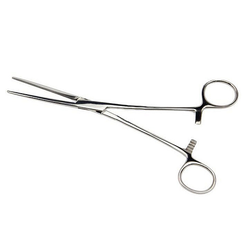 Зажим кровоостанавливающий зубчатый прямой №2 ПТО Медтехника