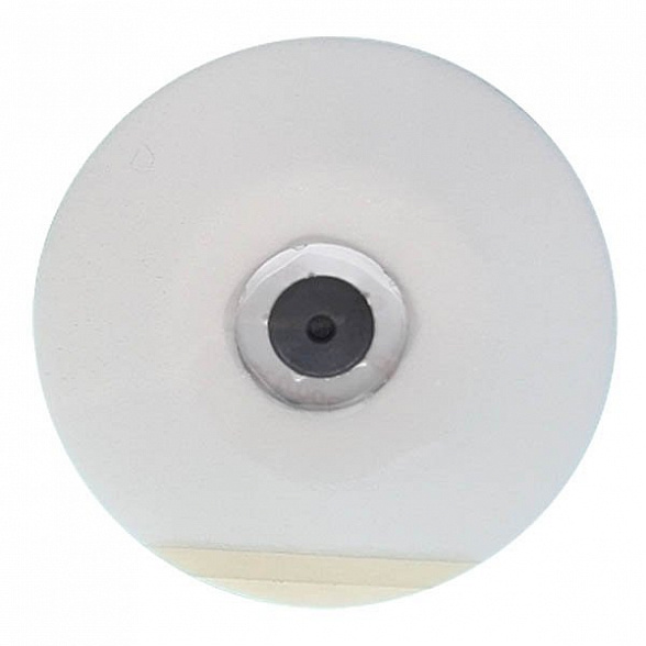 Электроды для ЭКГ INEKTA одноразовые твердогелевые d-55 YD55 №50 (50 шт в упаковке), 3 упаковки