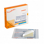 Повязка «Воскопран» мазевая атравматическая с восковым покрытием, стерильная, антимикробная, с мазью «Левометил», 10*10см., №30