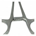 Щипцы маточные двузубые прямые №1 (малые)