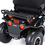 Инвалидная кресло-коляска с электроприводом OPTIMUS 2, комплектация Elite