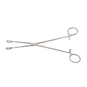 Щипцы кишечные окончатые для взрослых, 240 мм Surgiwell