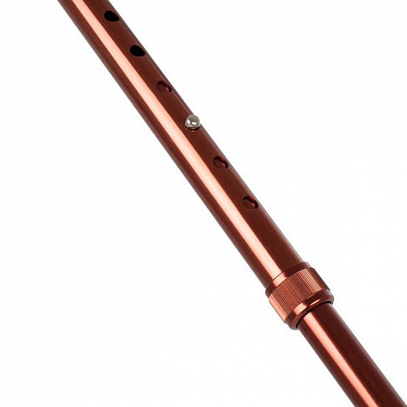 Трость классическая со встроенным противогололедным устройством Бронза WR-411 B.Well