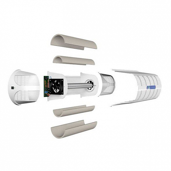 Установка для обеззараживания и очистки воздуха фотокаталитическая "Амбилайф" Н модель L-5515