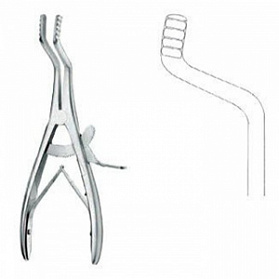 Роторасширитель с кремальерой по ROSER-KOENIG 16 см KLS Martin