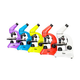 Монокулярный микроскоп Levenhuk Rainbow 50L NG