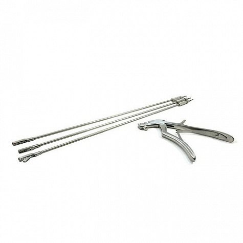 Щипцы биопсийные ректальные прямые 14" J-36-065 Surgicon