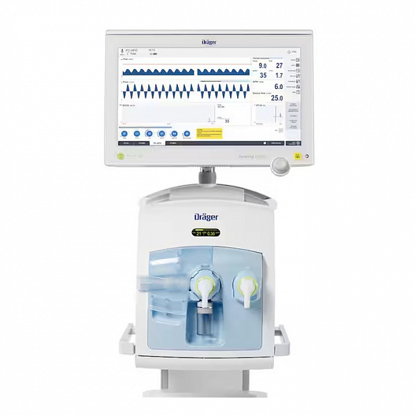 Аппарат ИВЛ для новорожденных и детей Dräger Babylog VN800