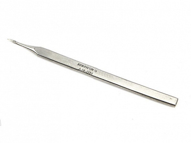 Игла (нож) для удаления инородных тел из роговицы НК 120х3,5 мм, Surgicon