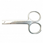 Ножницы с одним острым концом прямые детские 125мм