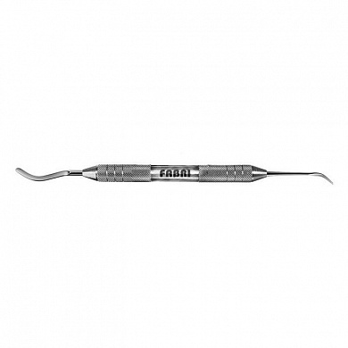 Двухсторонняя серповидная гладилка CLASSIC F (арт 1302F) FABRI