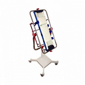 Передвижная стойка детская для рентгенографических исследований, с тремя сменными люльками