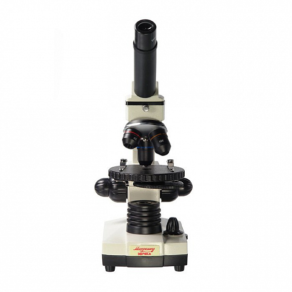 Микроскоп учебный Эврика 40х-1280х в текстильном кейсе