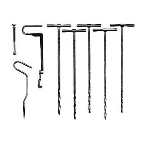 Набор для остеосинтеза трубчатых костей