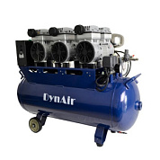 DA7003D - компрессор, с осушителем воздуха, 410 л/мин, ресивер 70 , безмасляный, Jiangsu Dynamic Medical Technology