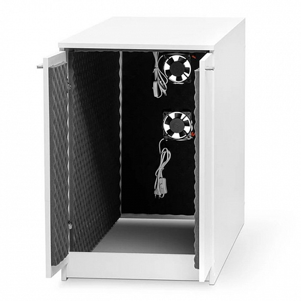 Кожух c вентилятором для компрессора HK-6EW-90 (ND-300) Novgodent