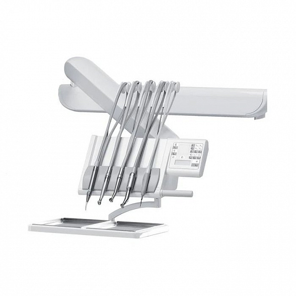 Diplomat Adept DA270 Special Edition - стоматологическая установка с верхней подачей инструментов