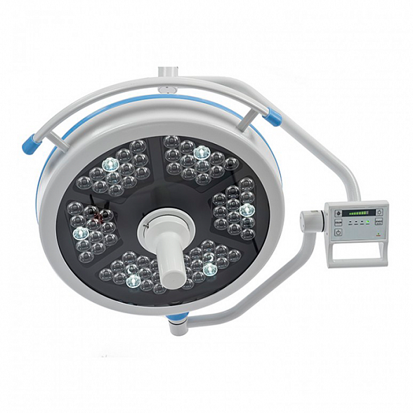 Светильник медицинский бестеневой с камерой 4К на отдельном кронштейне 700/500