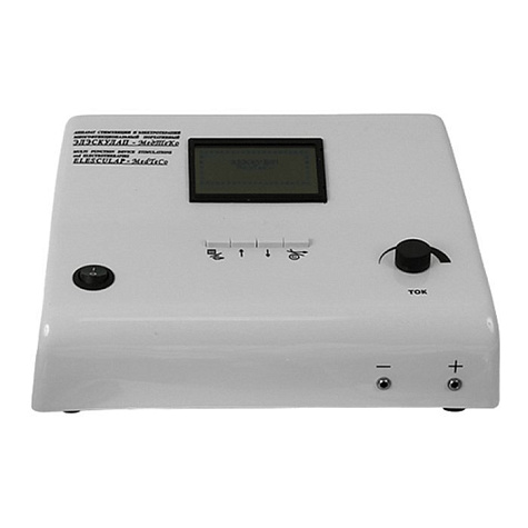 Аппарат электротерапии Элэскулап (режим электростимуляции) Мед ТеКо