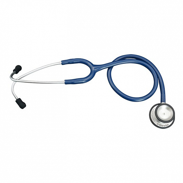 Duplex 2.0 стетоскоп, алюминиевый синий, Riester