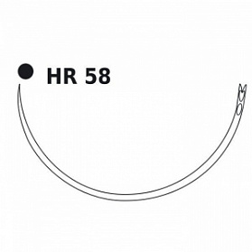 Иглы G 312/5 HR 58 (120) в блистерах