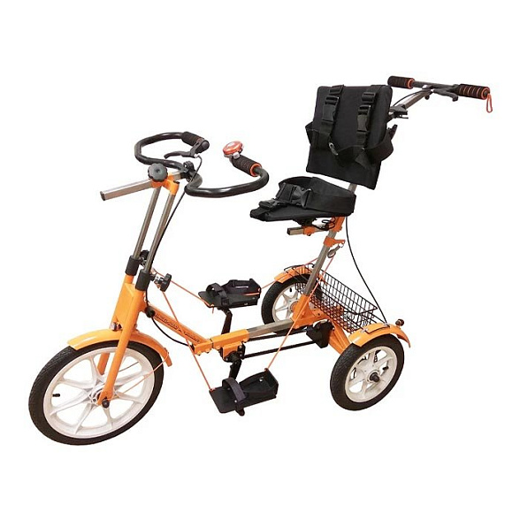 Велотренажёр-велосипед реабилитационный "АНГЕЛ-СОЛО" №3М для детей