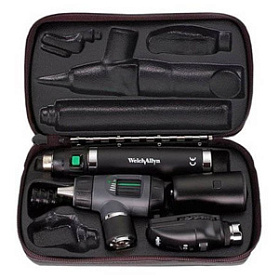 Набор диагностический Elite с коаксиальным офтальмоскопом AutoStep Welch Allyn