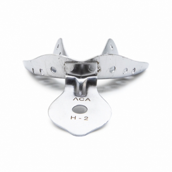 Ложка оттискная стоматологическая для нижней челюсти № 2. Surgiwell