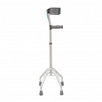 10072 Костыль с опорой под локоть, с пирамидальным основанием