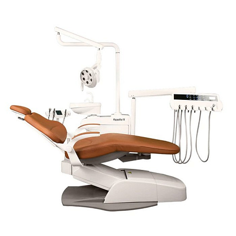 Appollo lll - стоматологическая установка с нижней подачей инструментов