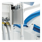 Planmeca Compact i5 - стоматологическая установка с креплением консоли врача над пациентом