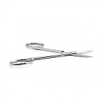 Ножницы глазные тупоконечные, прямые, 113 мм. Surgiwell
