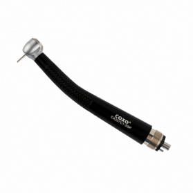 CX207-C1-5 - турбинный наконечник с одноточечным спреем, черный цвет, для 4-х канального соединения