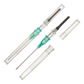 Игла Improvacuter двусторонняя с визуальной камерой 0,8 x 38 мм 21G*1 1\2" (уп. 100 шт) 592221380