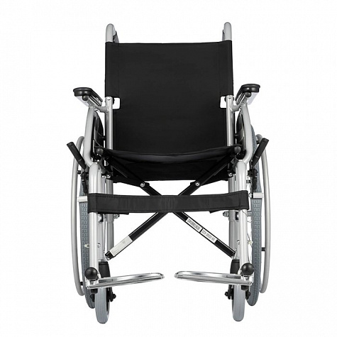 Инвалидная кресло-коляска механическая Ortonica Base Lite 150