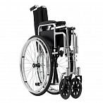 Инвалидная кресло-коляска механическая Ortonica Base 300