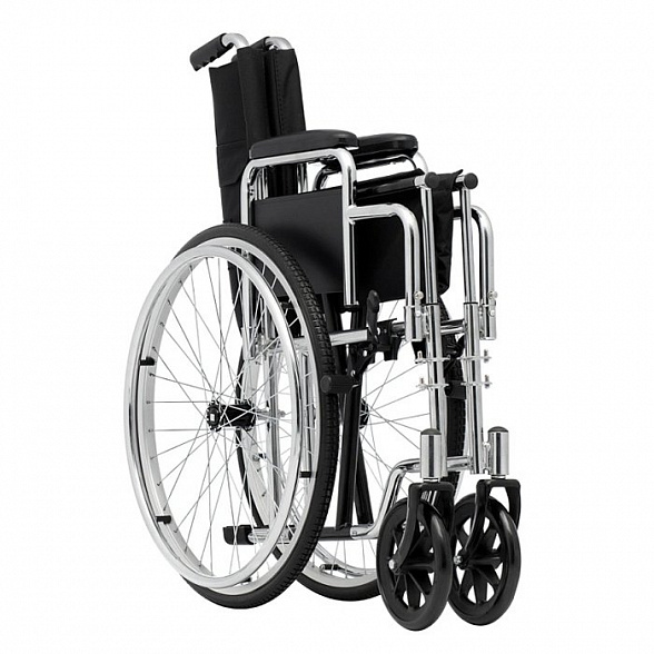 Инвалидная кресло-коляска механическая Ortonica Base 300