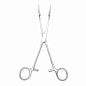Корцанг изогнутый Gross-Maier 20см, Surgicon