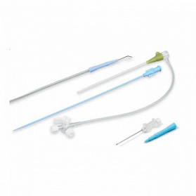 Интродьюсер кардиологический для лучевой артерии, 5F 230 мм проводник - 018, 45 см, J, Balton