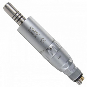 CX235-3C - воздушный микромотор со внутренней системой подачи охлаждения и светом, Coxo