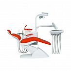 Stomadent IMPULS S100 NEO - стационарная стоматологическая установка с верхней подачей инструментов