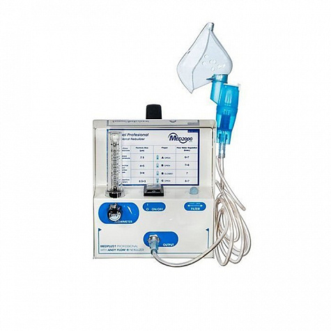 Компрессорный ингалятор MedPlus 1