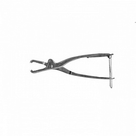 Держатель медицинский для захвата и удержания трубчатых костей и ребер, мощный