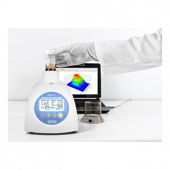 Термошейкер RTS-1C BioSan с охлаждением и реверсивным перемешиванием