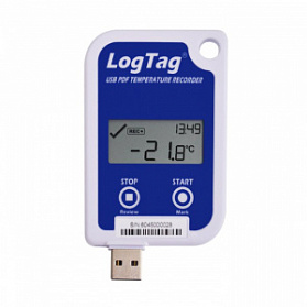 Термоиндикатор регистрирующий многоразовый LogTag ЮТРИД-16 USB (168 дней, -30...+60ºС) Термоиндикатор регистрирующий многоразовый LogTag ЮТРИД-16 USB (168 дней, -30...+60ºС)