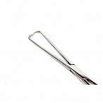 Щипцы однозубые для оттягивания матки (пулевые) ПТО Медтехника