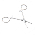 Зажим кровоостанавливающий зубчатый Mikro-Mosquito, 100 мм