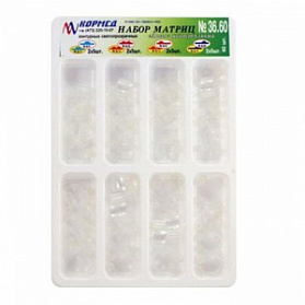 36.60 - Универсальный набор матриц ЛАССО 8–ми типов для моляров и премоляров